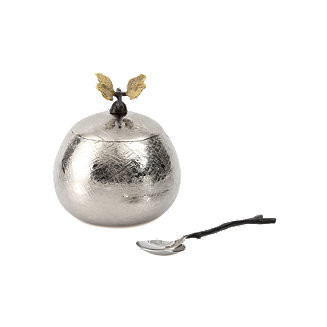 Butterfly Ginkgo Pot w/Spoon | Macy's