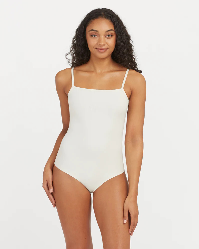 Suit Yourself Ribbed Cami Bodysuit | Spanx