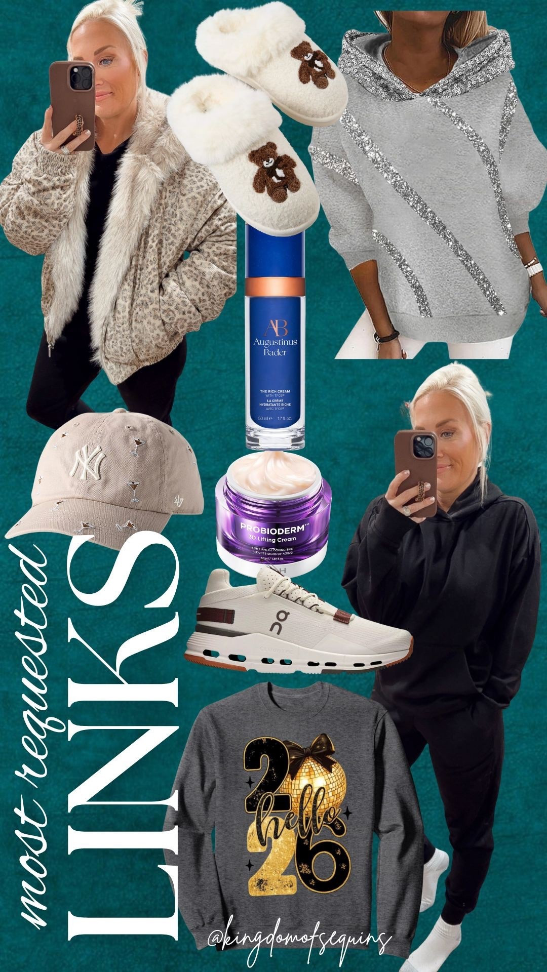 Most requested links of the week! 



#LTKHoliday #LTKGiftGuide #LTKmomlife