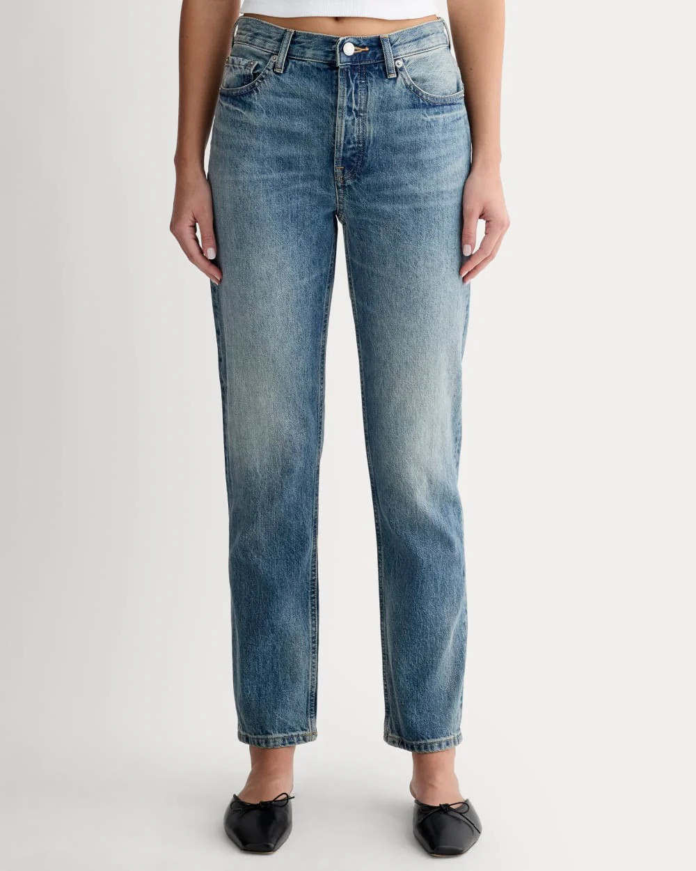 The ’90s Cheeky® Jean | Deep Atlantic | 26.5" Inseam | Everlane