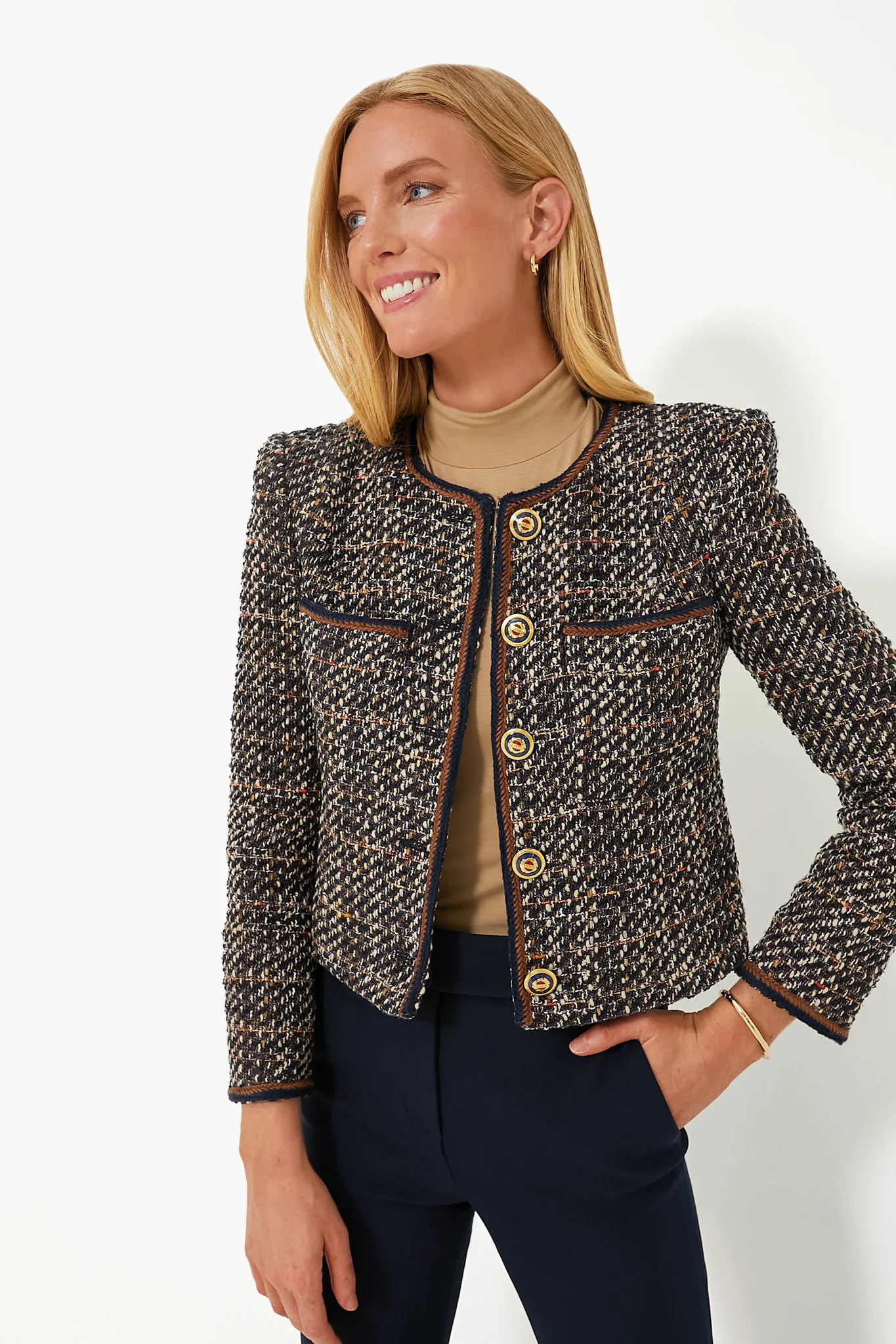 Navy Multi Lars Jacket | Tuckernuck (US)