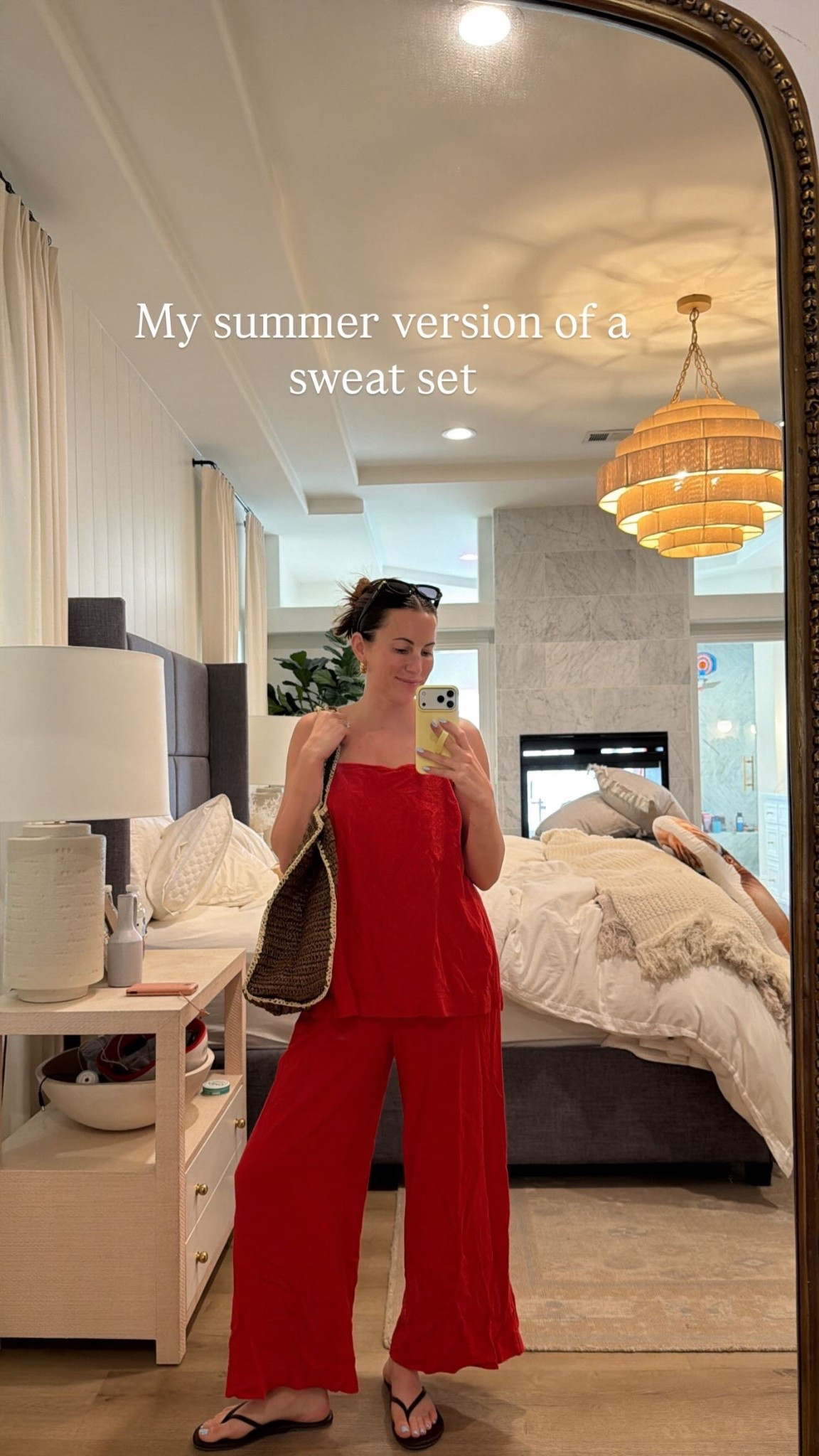 My summer version of a sweat set