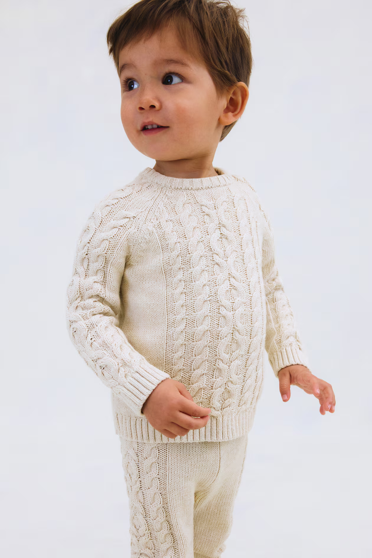 2-piece Cotton-Knit Set | H&M (US + CA)