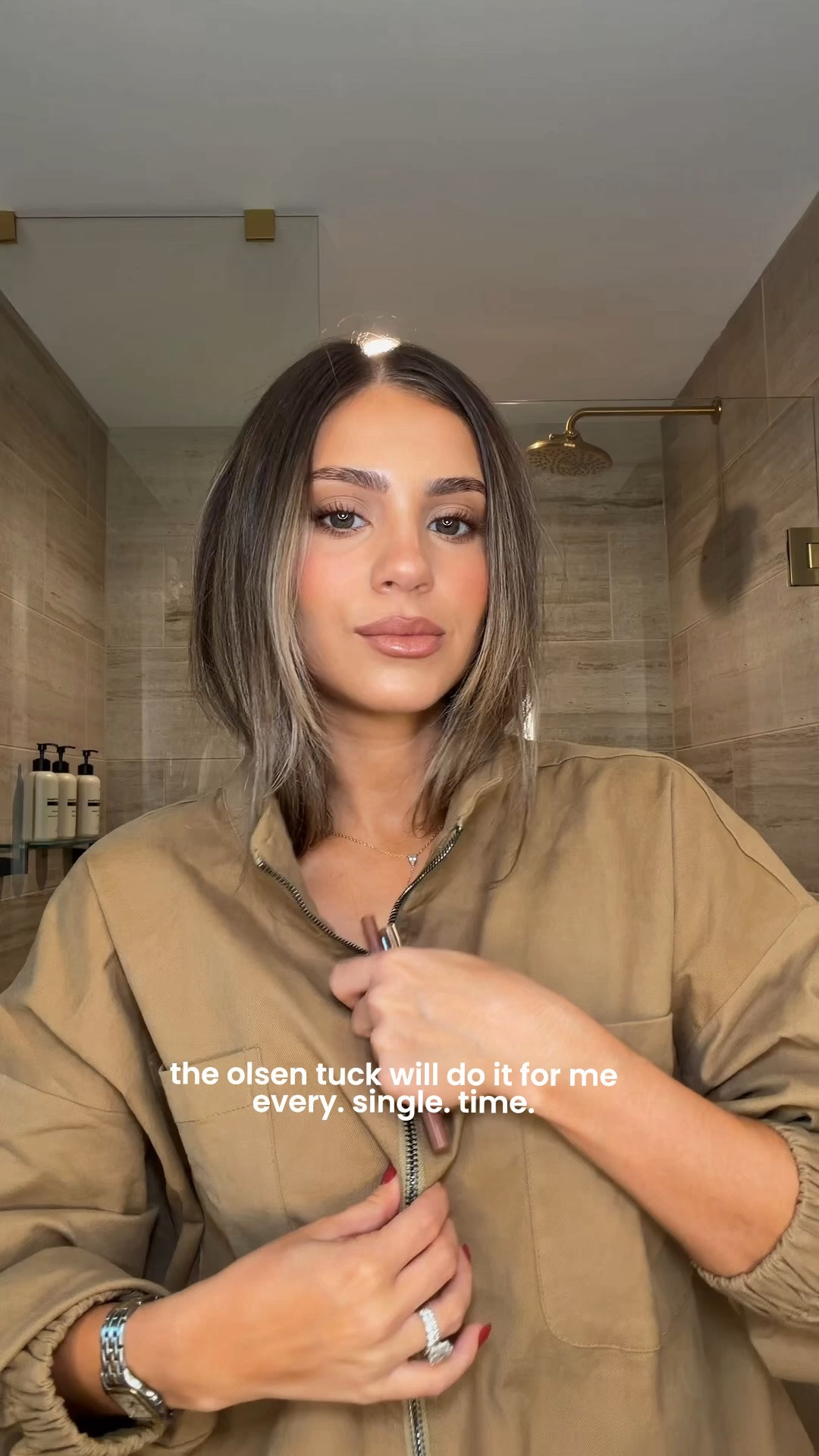 funnel neck hair tuck combo >>>> 

tagged full fit & the lippie🤎

#fallmakeuplook #fallhairtrends #hairtuck #funnelneck #olsenstyle

#LTKgrwm #LTKootd #LTKBeauty