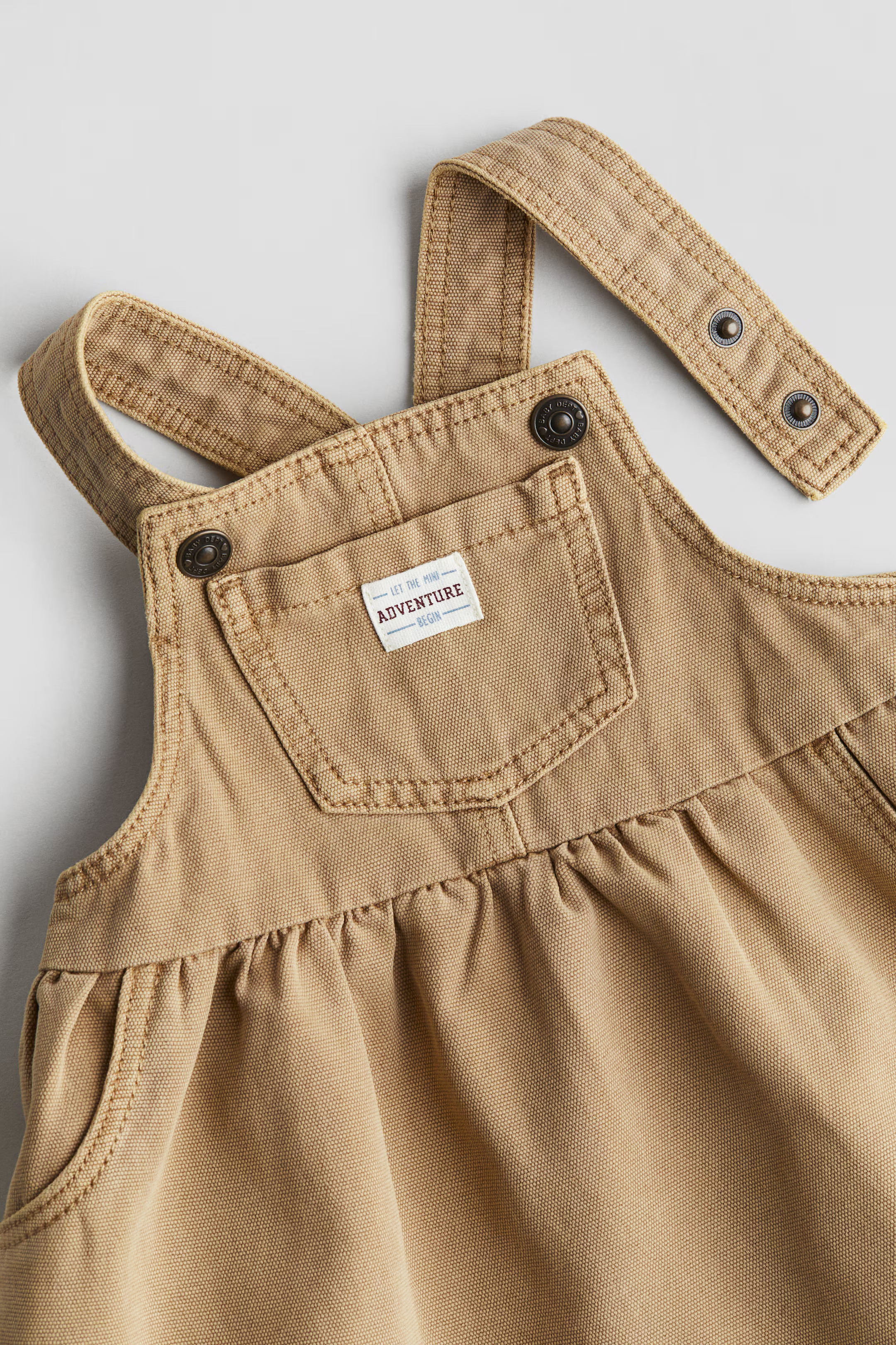 Cotton Overall Dress | H&M (US + CA)