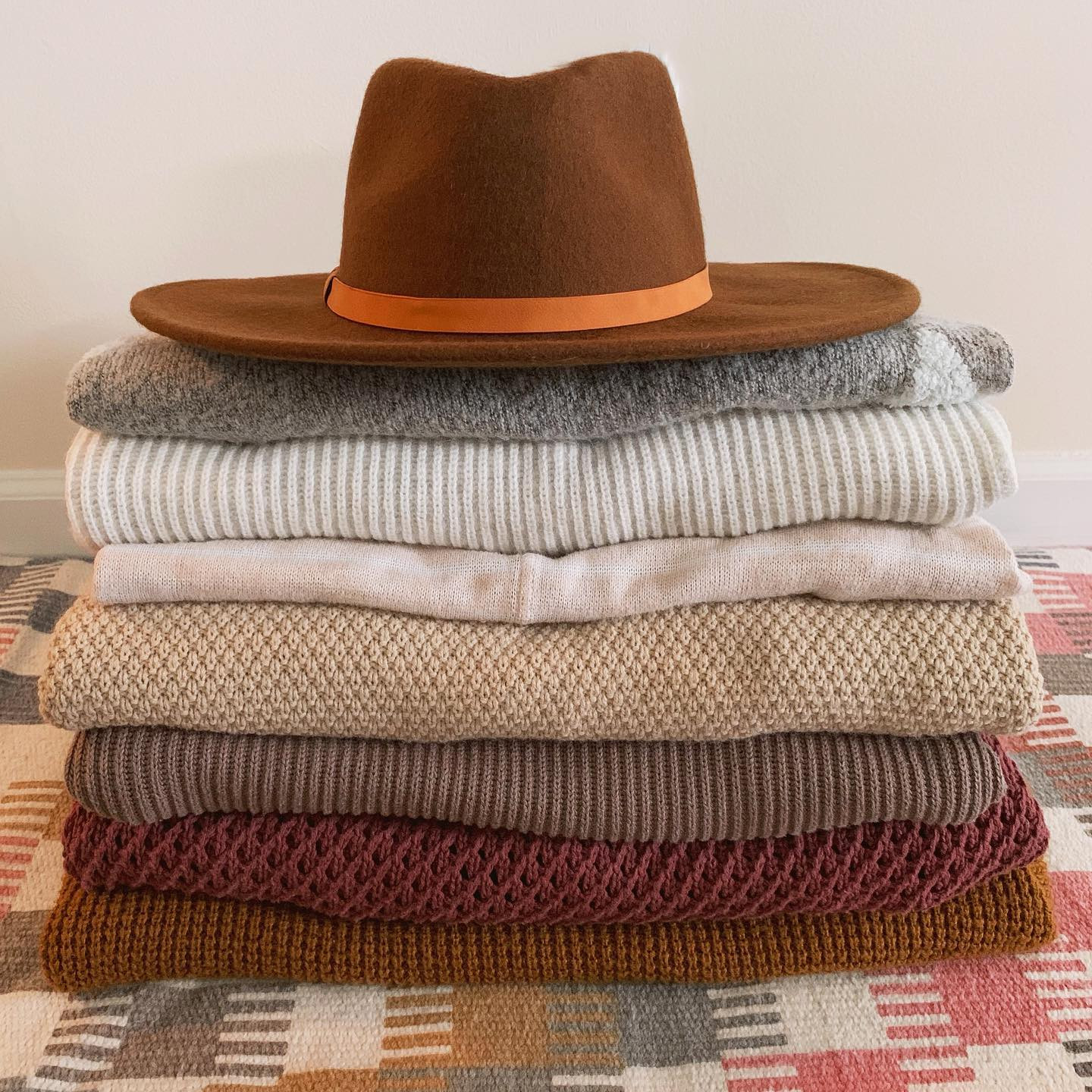 Women's Felt Wide Brim Fedora Hat - Universal Thread™ Brown | Target