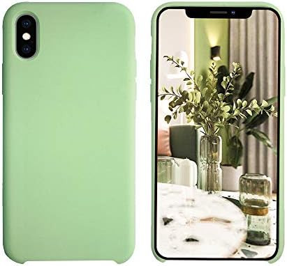 VANYUST Liquid Silicone Gel Rubber Shockproof Case Soft Microfiber Cloth Lining Cushion Compatibl... | Amazon (US)