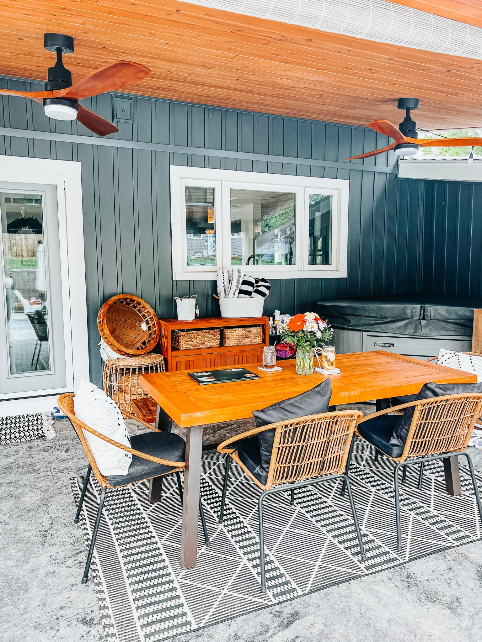 I love how our little outdoor space is coming together! Linked all + similar items! (Some I grabbed from HomeGoods and are no longer available!) 

Outdoor decor
Outdoor porch decor 
Outdoor boho porch decor 

#LTKhome #LTKSeasonal #LTKswim