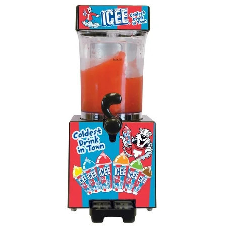 I Scream Icee Machine Slushie Maker - Counter Top Model, Make Your Own Icee Slushies at Home | Walmart (US)