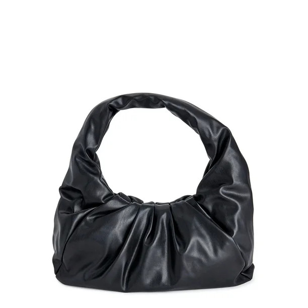 Time and Tru Women's Slouchy Shoulder Bag - Walmart.com | Walmart (US)