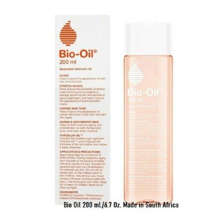 Bio-Oil 6.7 Oz/200 mL for Scars Stretch Marks Uneven Skin Tone w/ PurCellin Oil | Walmart (US)