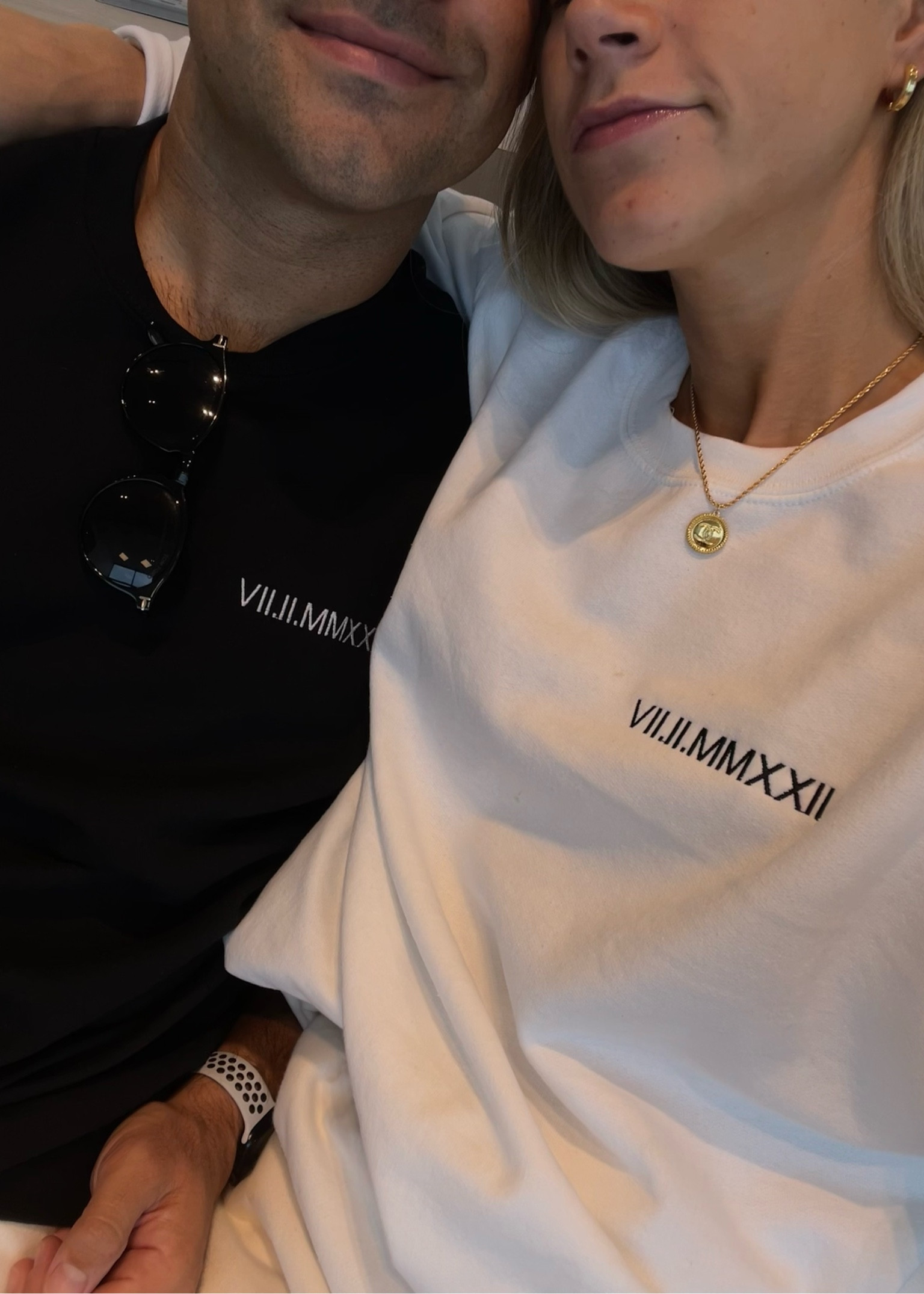Matching sweatshirts linked below! 

#LTKwedding