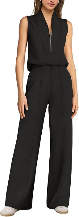 SENSERISE Jumpsuits for Women Dressy Travel Jumpsuit | Amazon (US)