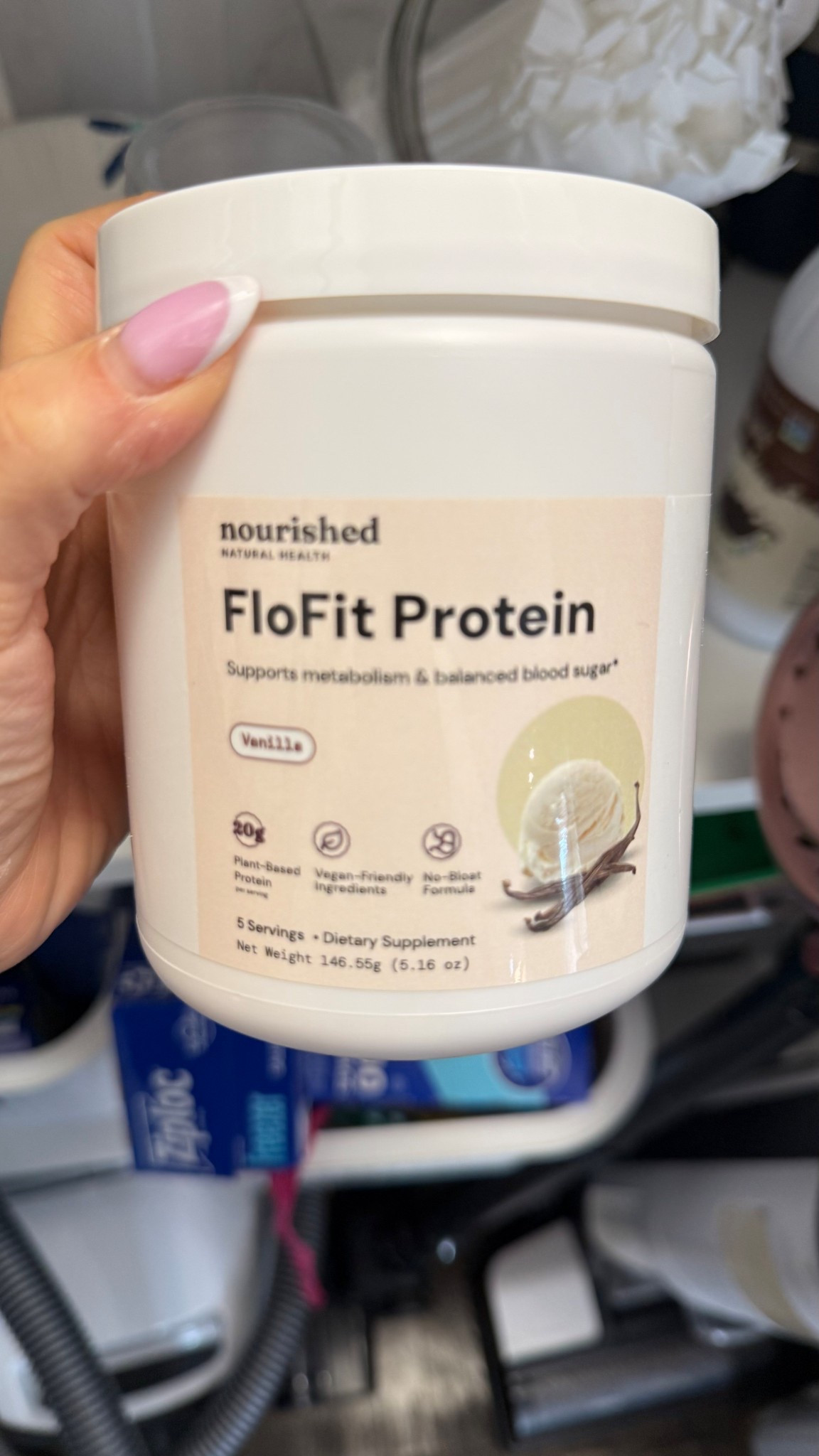 This vanilla vegan protein is sooo good and leaves you with ZERO after taste!

#LTKActive #LTKselfcare #LTKmorningroutine