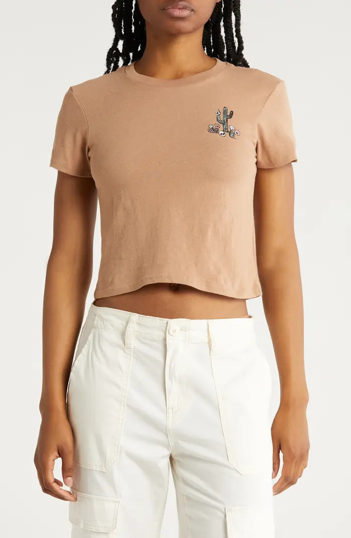 Kindness Crop Cotton Graphic Baby T-Shirt | Nordstrom Rack