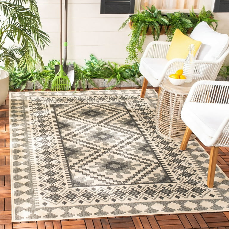 Safavieh Veranda Magna Southwestern Indoor/Outdoor Area Rug | Walmart (US)