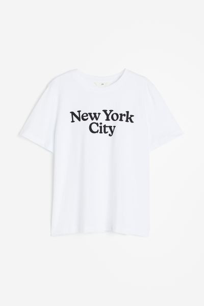 Printed T-shirt | H&M (US + CA)