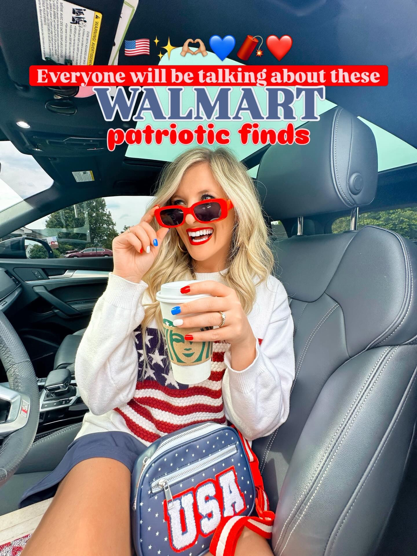 New Walmart Arrivals! ✨🫶🏼 Say USA to shop! ❤️💙 More patriotic summer finds, you don’t want to miss out on! 

My Texas house understood the assignment & brought all the red, white & blue home finds! 🇺🇸

#walmartfinds #walmarthome #walmartstyle #homefinds #homedecor