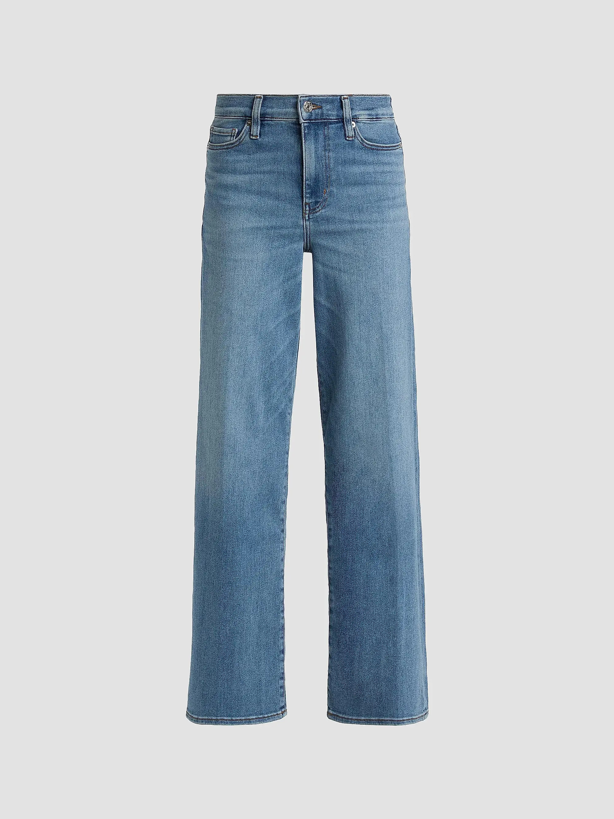 Le Slim High-Rise Wide-Leg Jeans | Saks Fifth Avenue