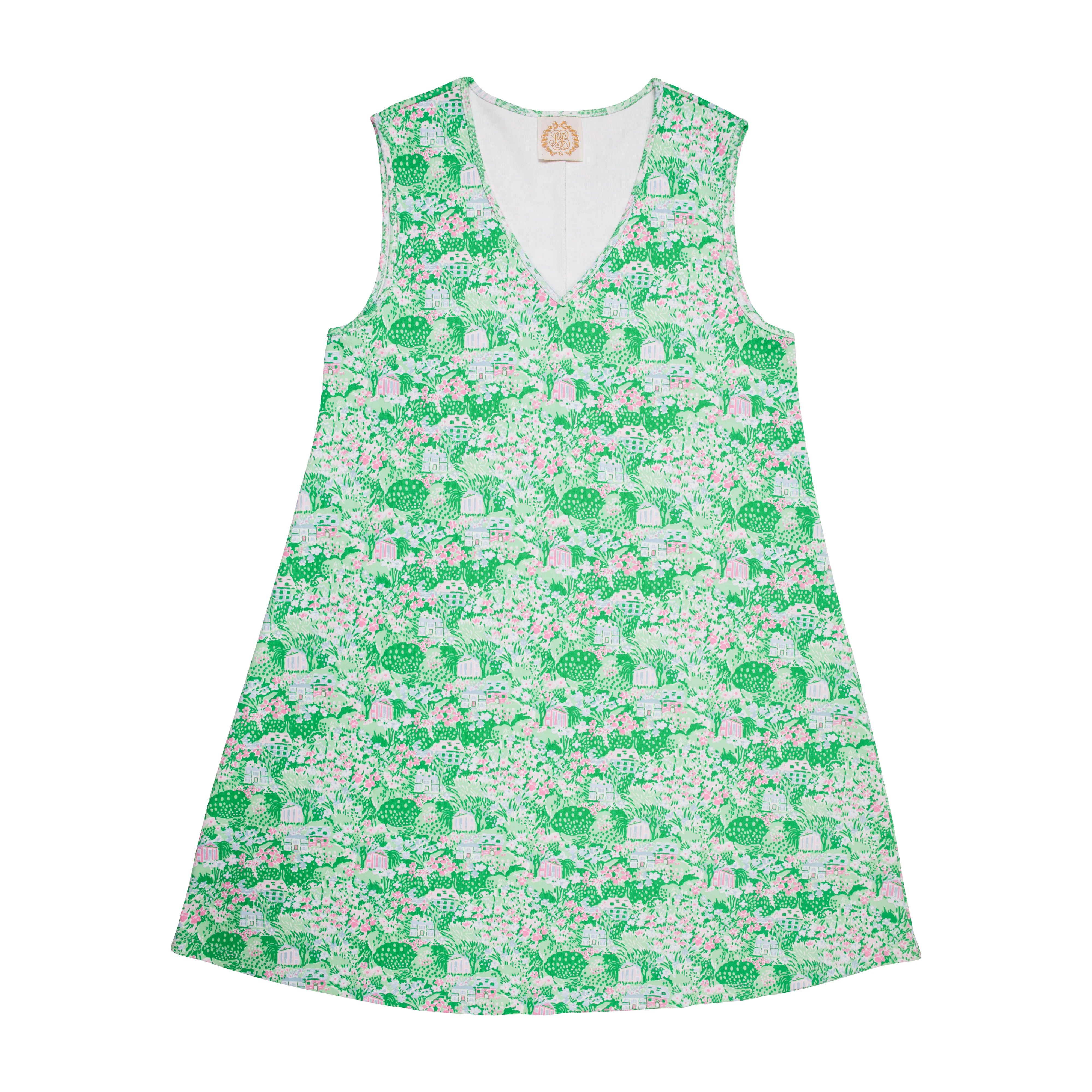 Sleeveless Polly Play Dress (Ladies) - Belmont Blooms | The Beaufort Bonnet Company