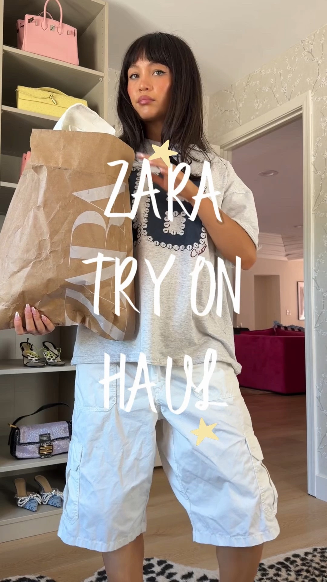 every piece is linked <3 I wear an XS! In jackets I chose Small #zara #haul