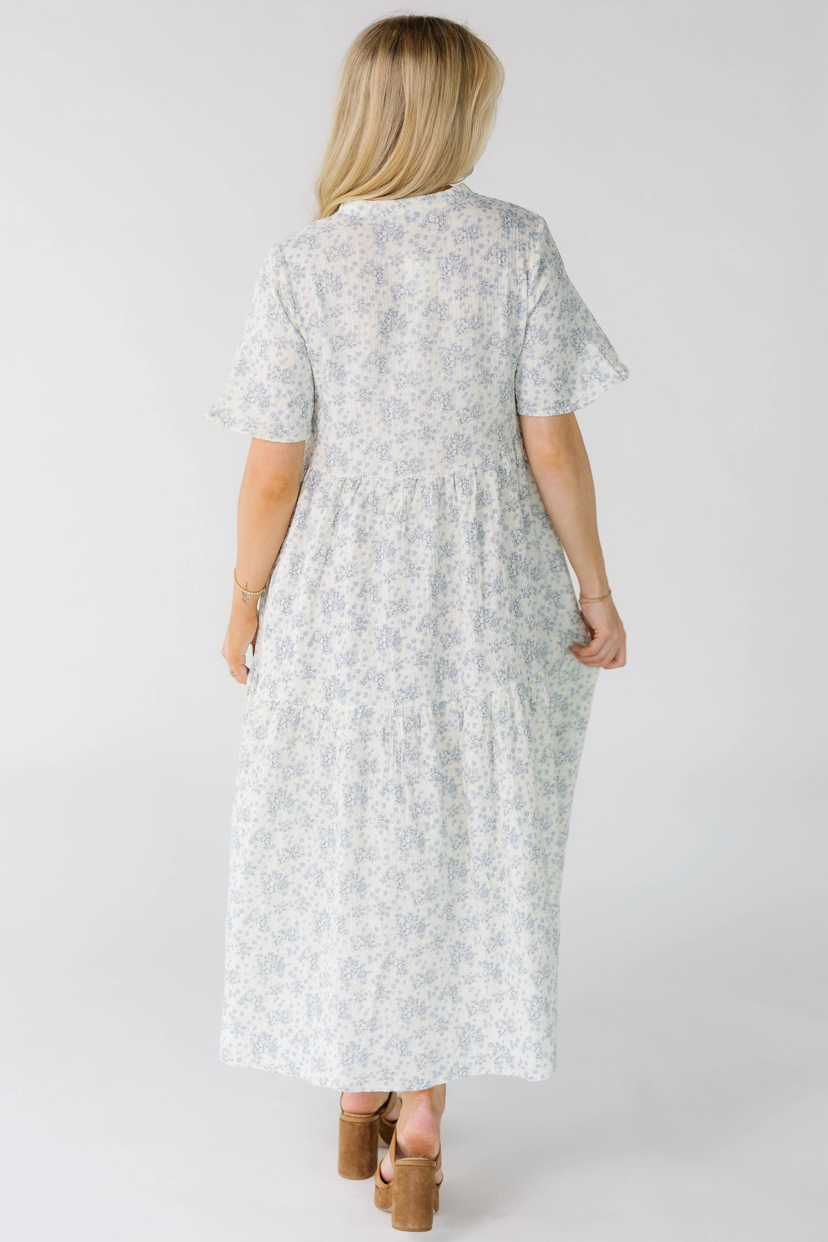 Brass & Roe Pondering Gauze Dress-Spring | Called To Surf