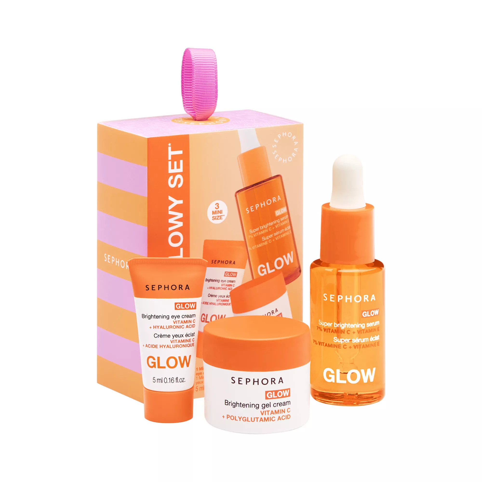SEPHORA COLLECTION Let's Get Glowy Set | Kohl's