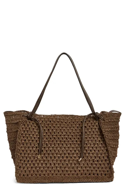 Dolce Vita Ravello Shopper Bag in Chocolate at Nordstrom | Nordstrom
