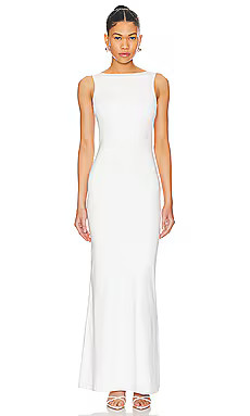 superdown Astra Maxi Dress in White from Revolve.com | Revolve Clothing (Global)