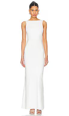 superdown Astra Maxi Dress in White from Revolve.com | Revolve Clothing (Global)