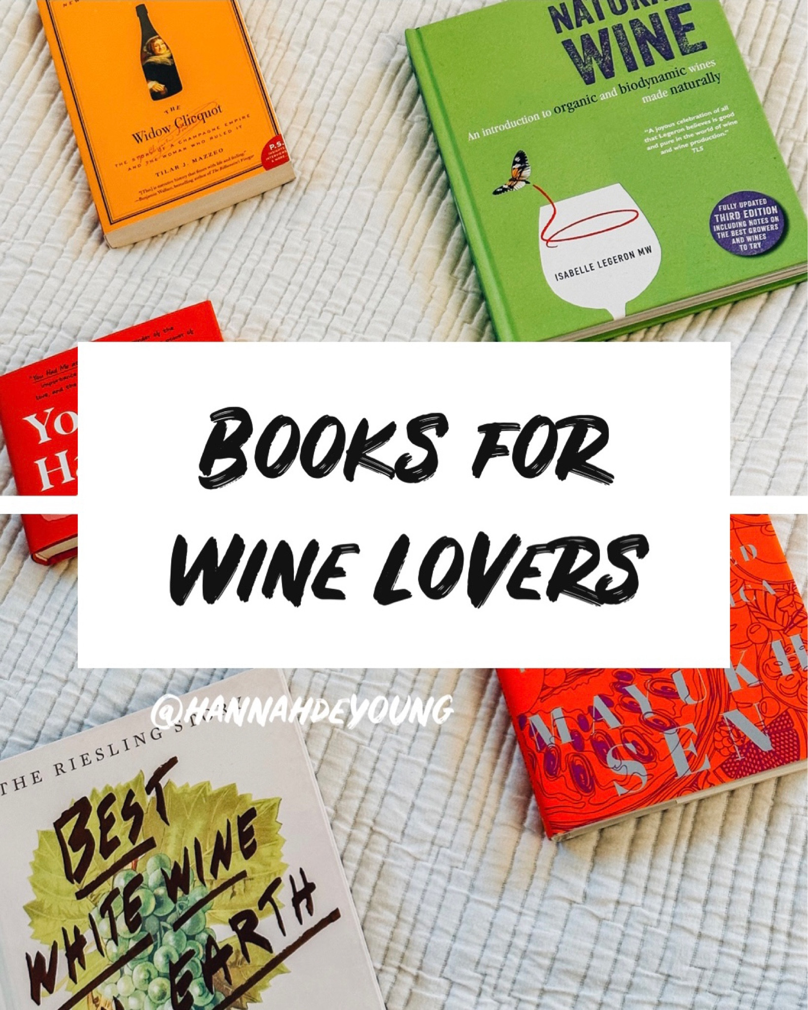 A few favorite books for wine lovers—especially those interested in champagne, sustainability, personal stories or riesling! Gift ideas for any occasion. 

#LTKGiftGuide