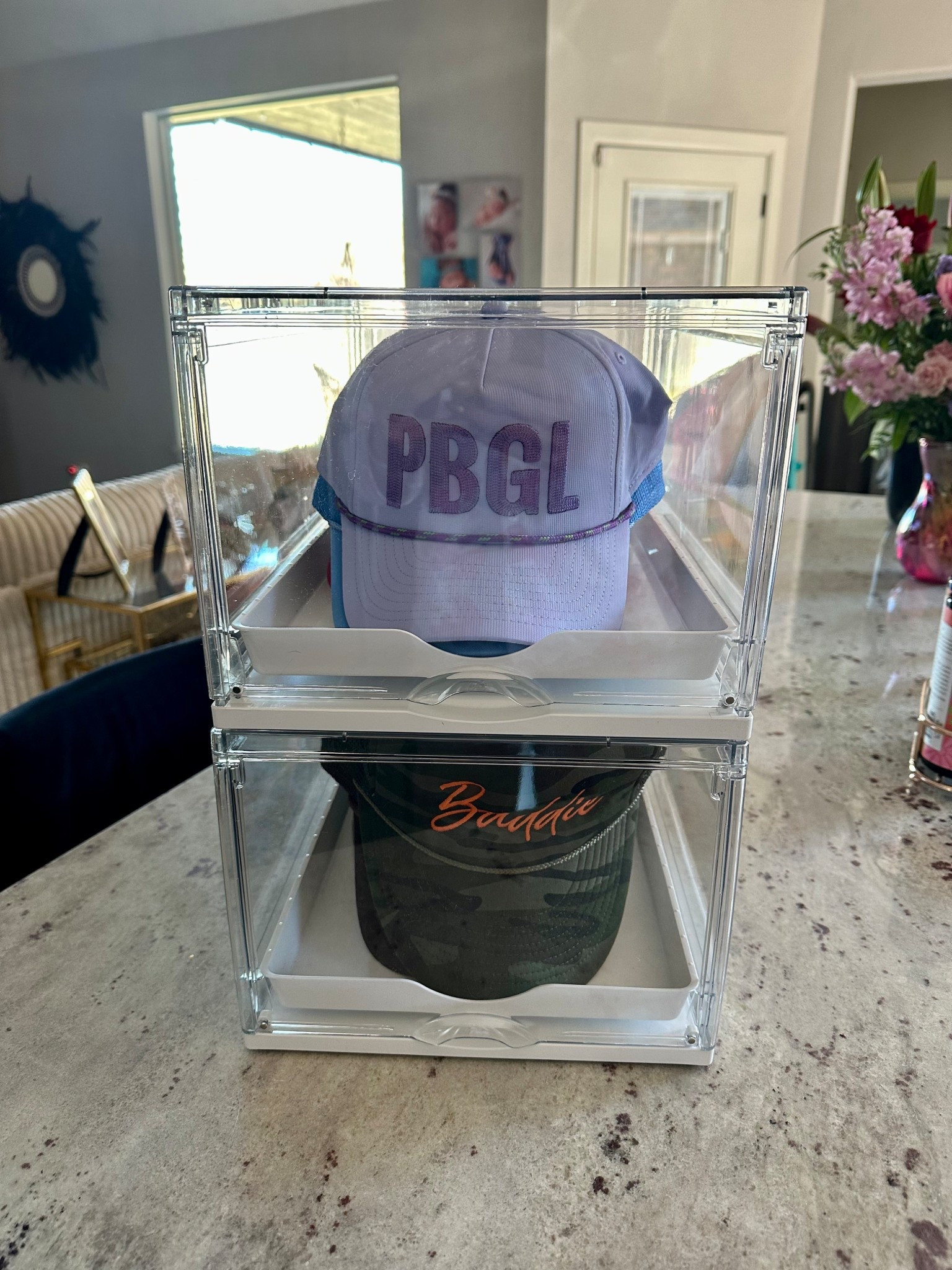 2 pack stackable hat organizers!! 

#LTKHome