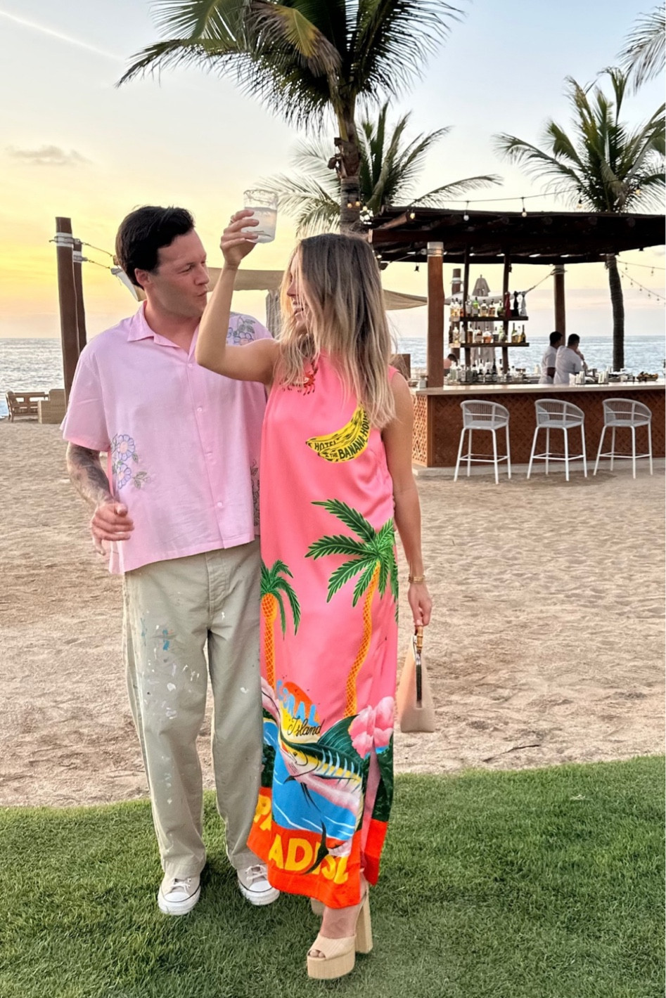 The final look for a fun Mexico wedding💗