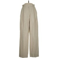 The Frankie Shop Dress Pants - High Rise: Tan Bottoms - Size 2 | ThredUp (US)