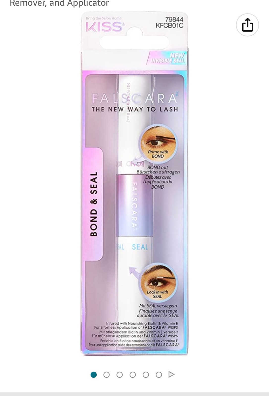 Falscara bond and seal 

#LTKbeauty