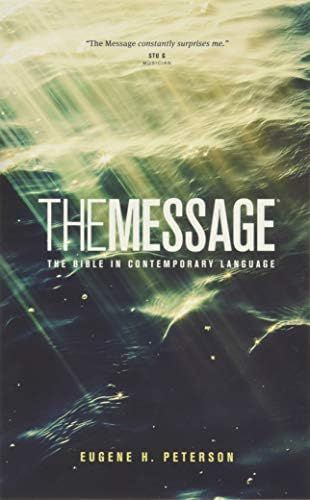 The Message Ministry Edition (Softcover, Green): The Bible in Contemporary Language | Amazon (US)