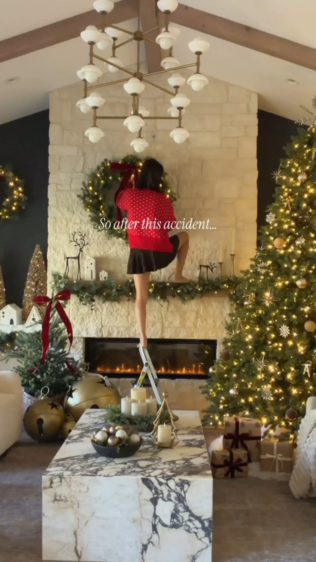 So after this incident 😳 I made this mirror swag..

#LTKFindsUnder100 #LTKHoliday #LTKSaleAlert