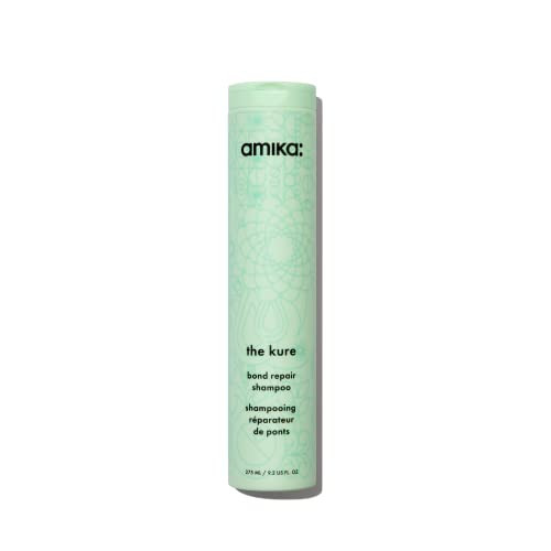 amika. the kure multi-task repair treatment, 6.7Fl oz + the kure bond repair shampoo, 275ml hair bundle | Amazon (US)