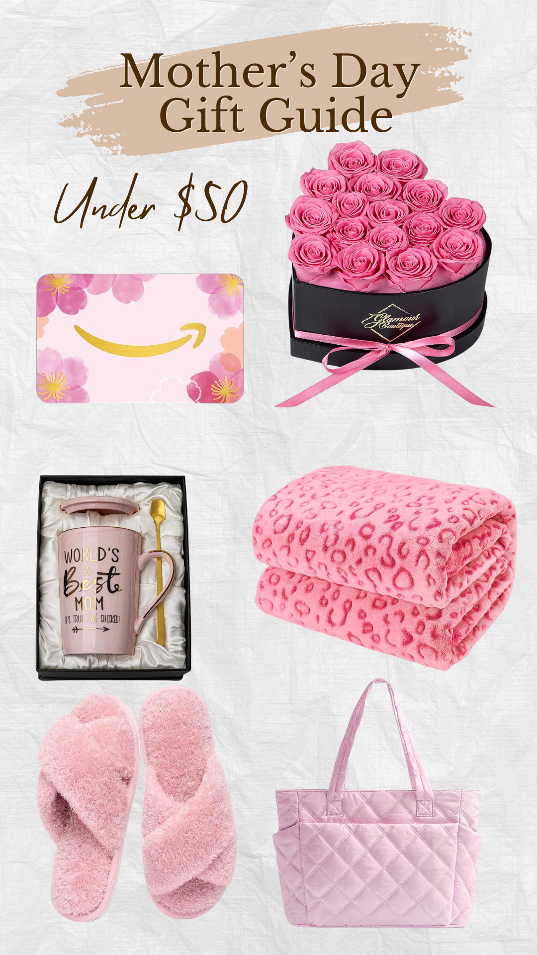 Cute, simple & thoughtful Mother’s Day gifts 💐
All under $50 and actually worth it 🤍

#LTKFinds #MothersDayGifts #GiftIdeas #Under50Finds #AmazonFinds #LTKStyle #LTKHome #SimpleFinds #GiftInspo #AffordableFinds #LTKUnder50 

 #LTKU