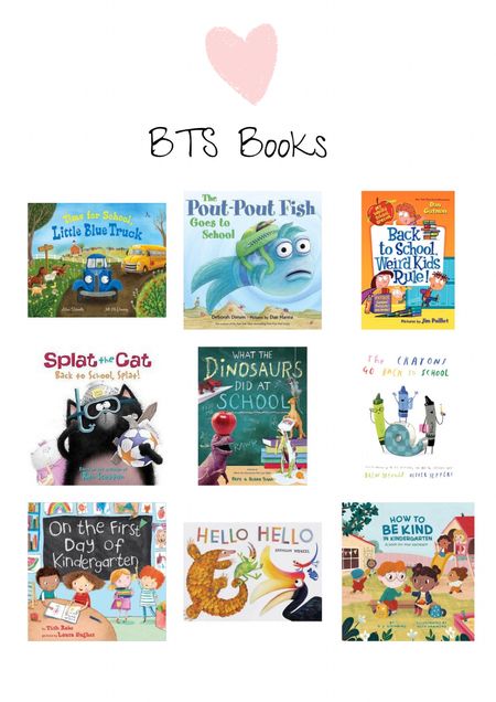 BTS Books for kids! #bts #backtoschool #target #kidsbooks #booksforkids 

#LTKfamily #LTKkids #LTKBacktoSchool