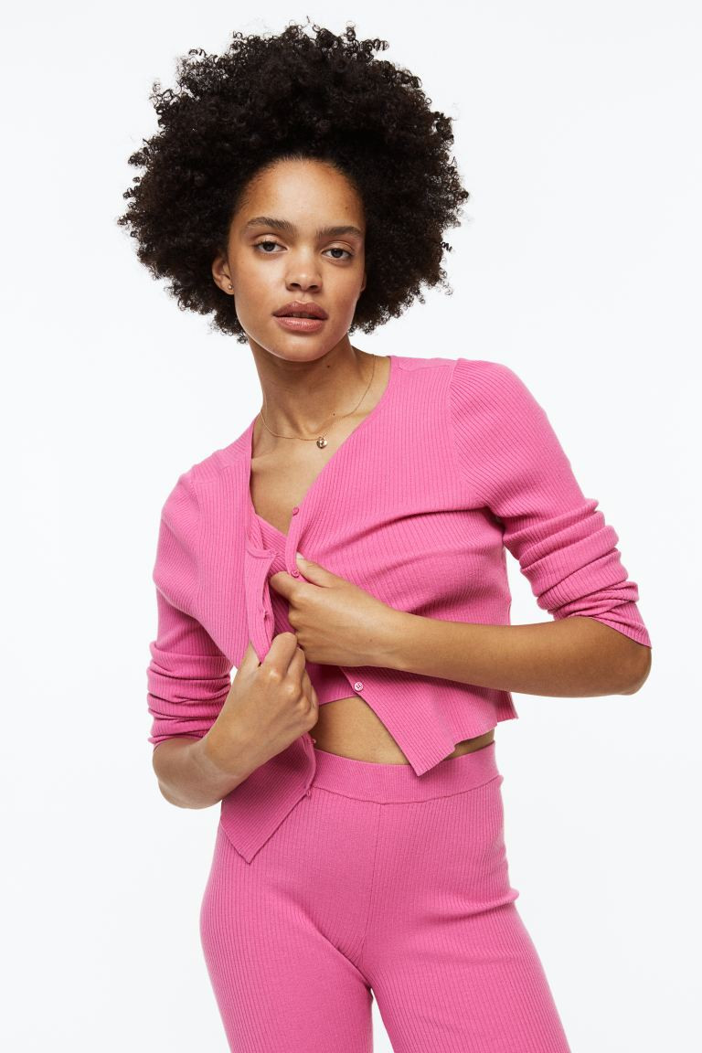 Viscose-blend Cardigan | H&M (US + CA)