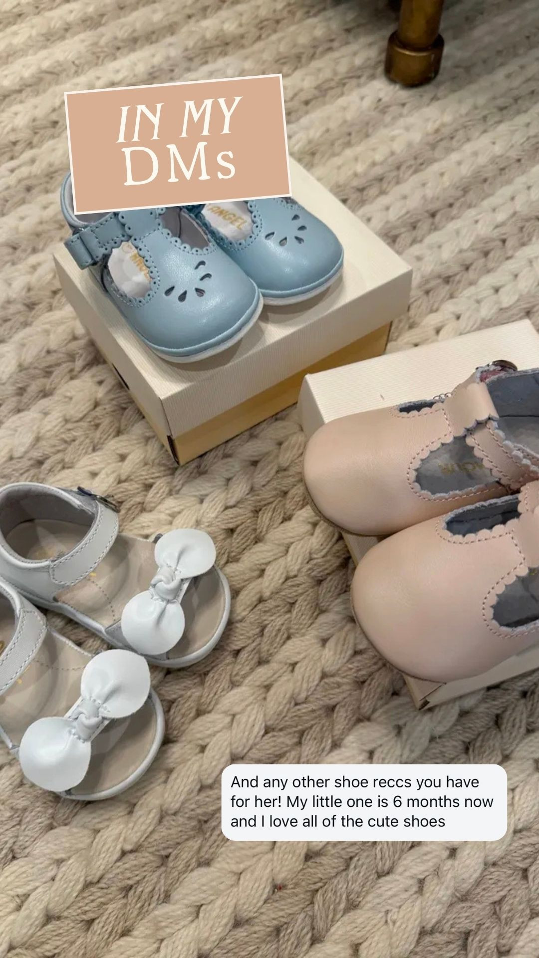 Baby girl spring shoes ! 

#LTKBaby #LTKKids