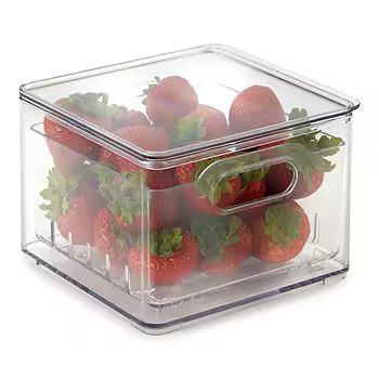 Home Expressions Small Acrylic Produce Storage Bin | JCPenney