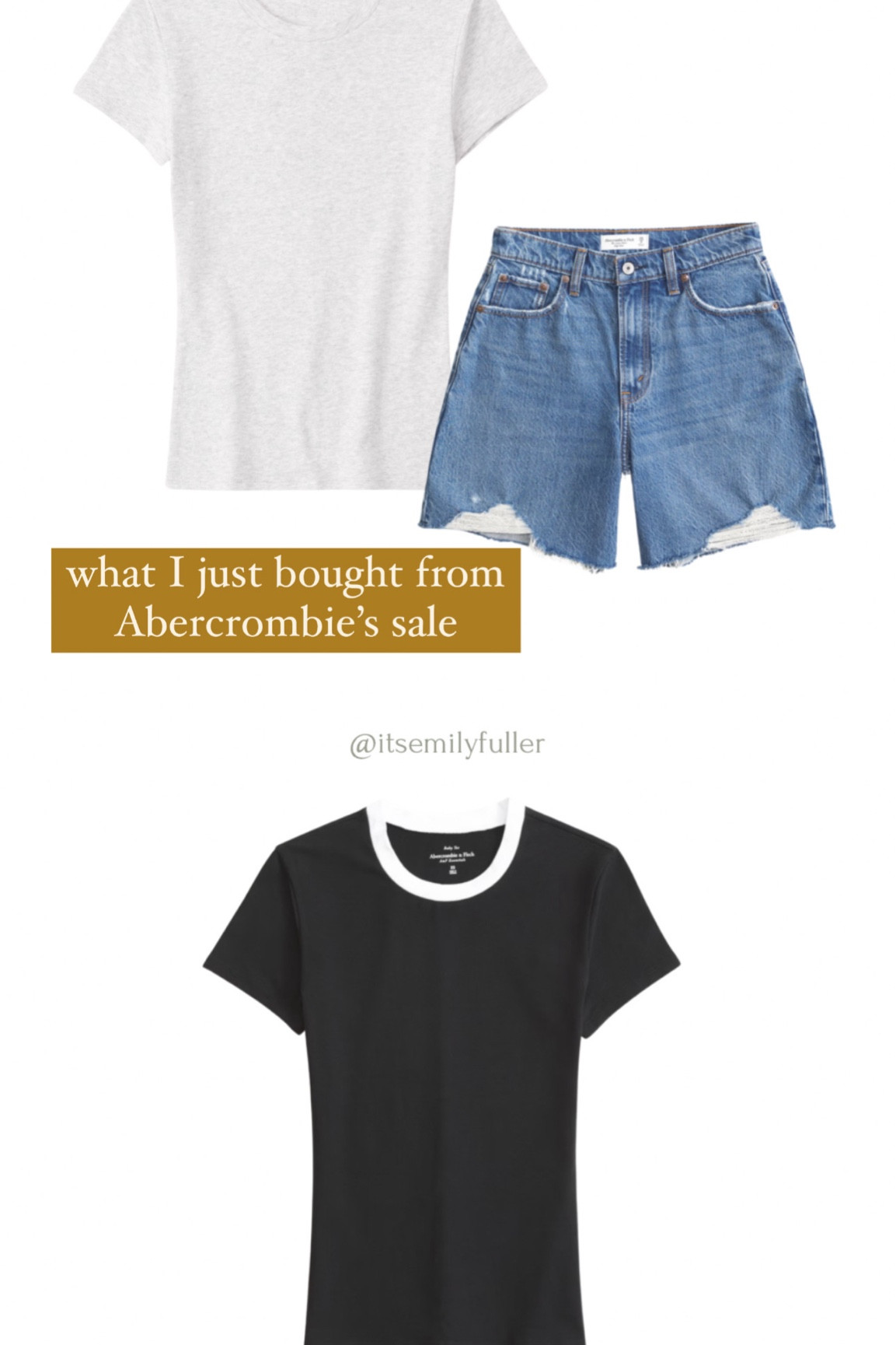 Got tops in size small and shorts in size 28!
