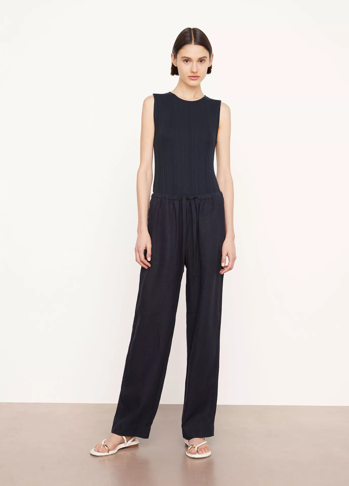 Tie-Front Pull-On Pant | Vince LLC