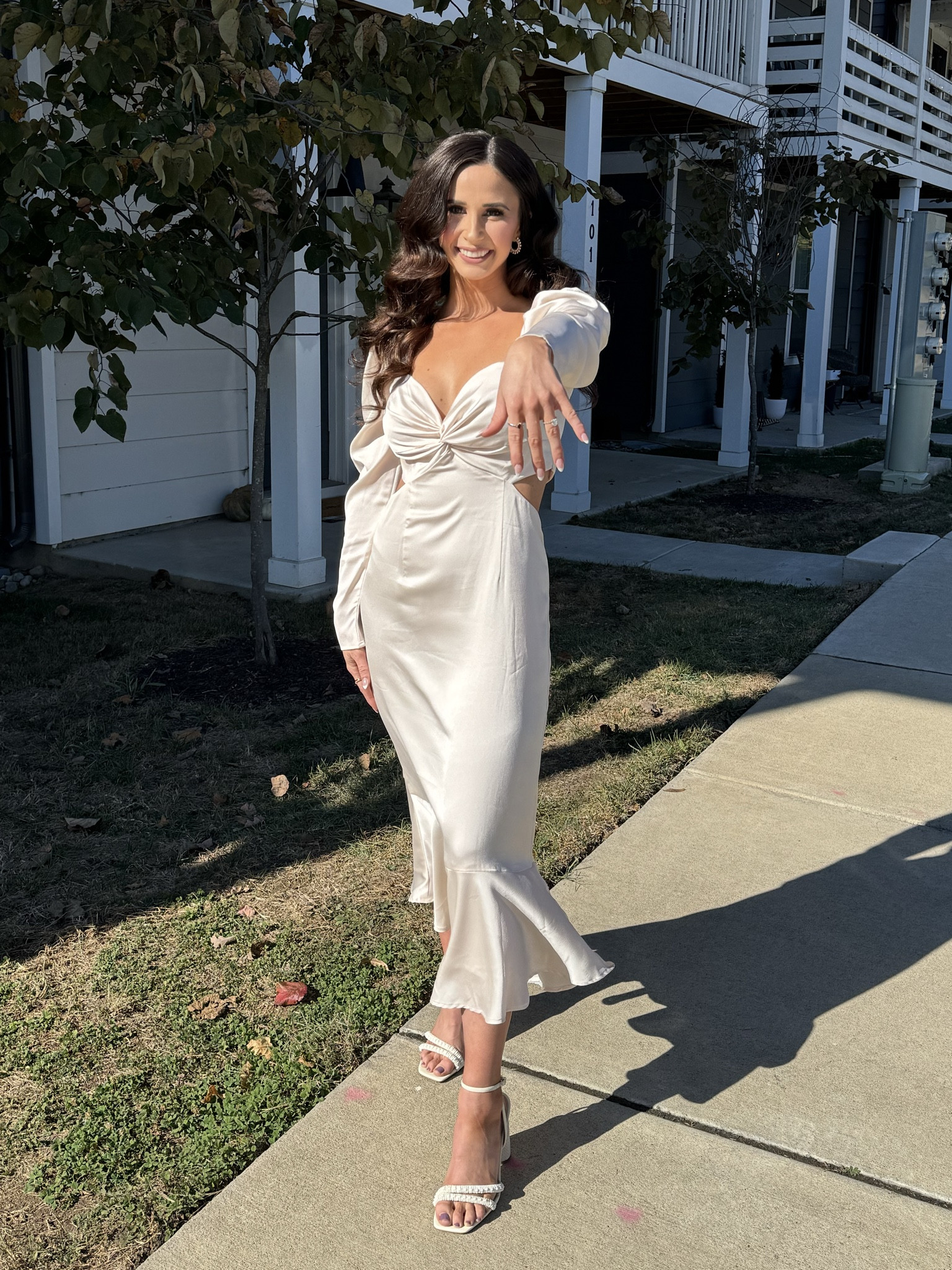 Wedding rehearsal dress!

Wedding
White dress
Bridal shower
Engagement party
Wife
Bride
Pearl purse

#LTKwedding
#LTKfindsunder100
#LTKstyletip

#LTKitbag #LTKstyletip #LTKwedding