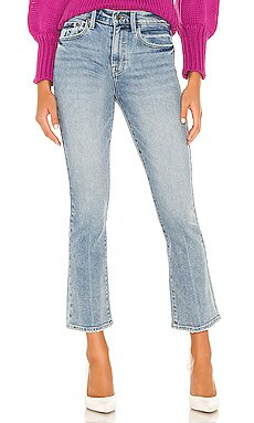 PISTOLA Lennon High Rise Cropped Boot in Bristol from Revolve.com | Revolve Clothing (Global)