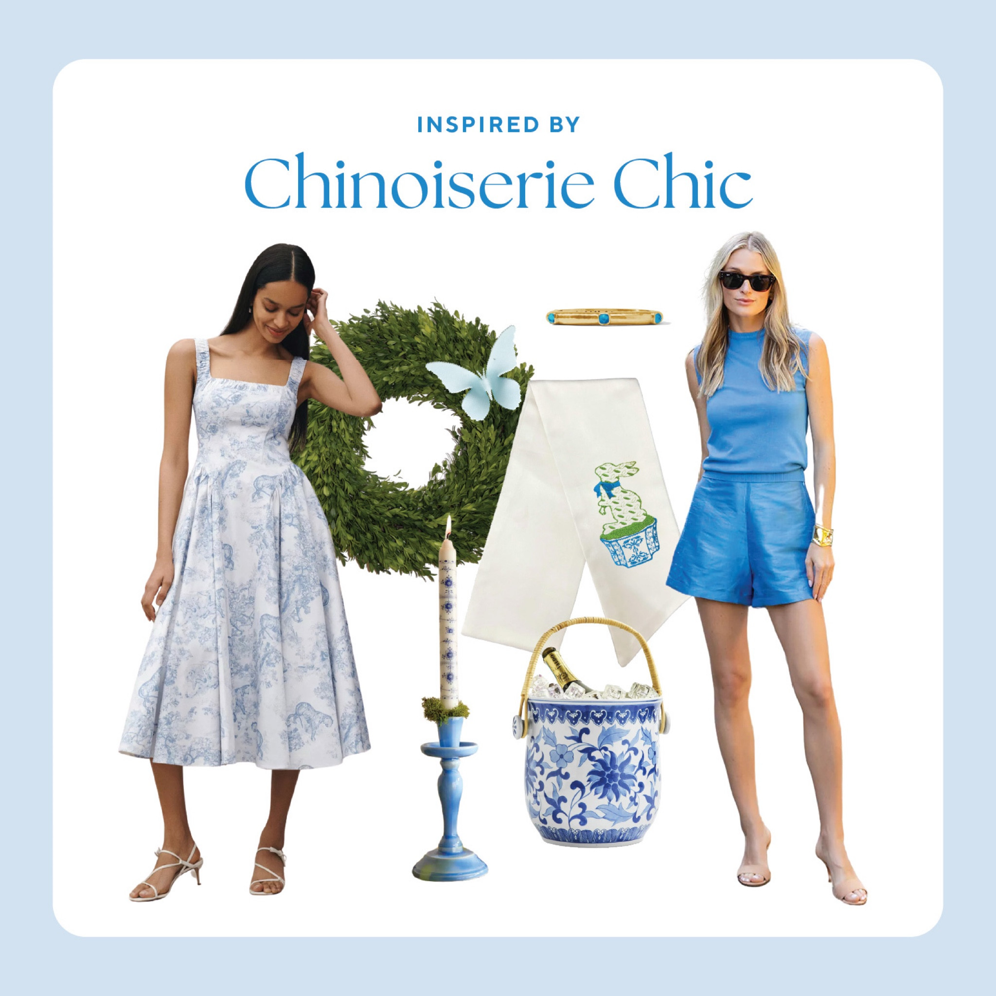Inspired by Chinoiserie Chic

#LTKHome #LTKStyleTip #LTKSeasonal