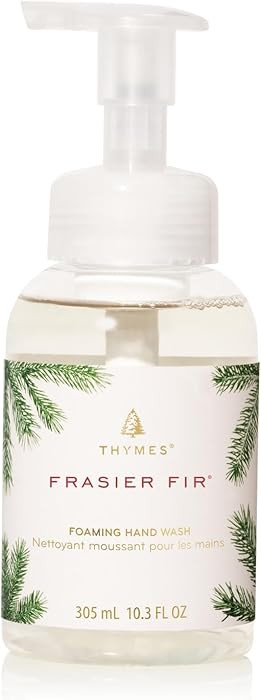 Thymes Foaming Hand Wash with Aloe & Glycerin - Foaming Hand Soap with Pump - Kitchen or Bathroom... | Amazon (US)