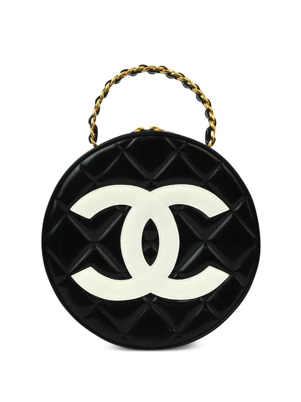 1995 CC matelassé tote bag | Farfetch Global